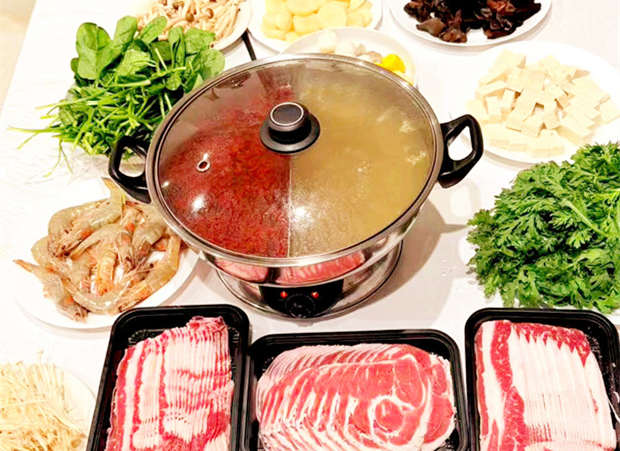 在尔湾生子期间是否可以吃到火锅(图1)